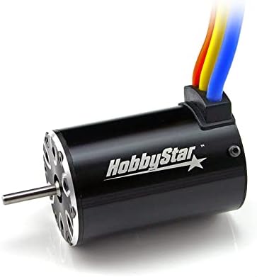 HobbyStar 550 Brushless Sensorless Motor, 4-Pólusú, 3800KV az 1/10 RC Rövid Tanfolyam Teherautó