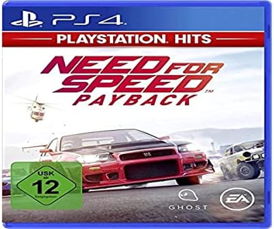 Electronic Arts PS4 need for Speed Bosszú PS Találat PS4 USK: 12