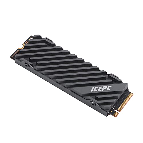 icepc M. 2 PCIE NVME 2280 SSD Grafén Bevonat Teljes-Fedezze Réz Hűtőborda,SSD Radiátor a Hővezető Ragasztó Laptop PC PS5