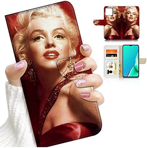 iPhone 11 Pro, Célja, Flip Pénztárca Telefon burkolata, A24580 Marilyn Monroe