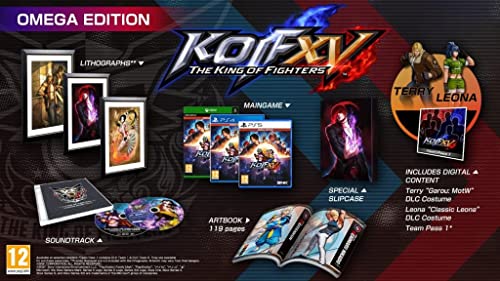 A King of Fighters XV - Omega Kiadás (PS4) (PS4)