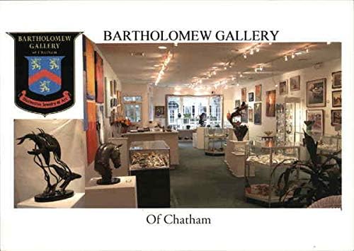 Bertalan Galéria Chatham Chatham, Massachusetts MA Eredeti Régi Képeslap