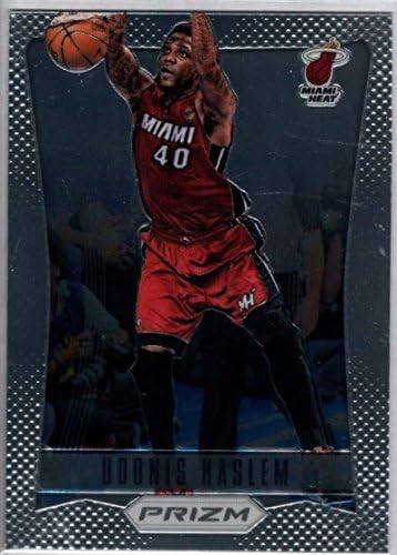 2012-13 Panini Prizm 132 Udonis Haslem Miami Heat NBA-Kosaras Kártya NM-MT