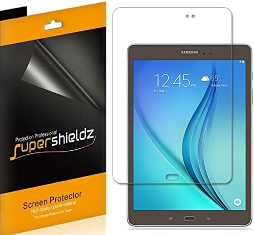 (3 Csomag) Supershieldz Célja a Samsung Galaxy Tab Egy 8.0 inch (2015) (SM-T350 modellnél) képernyővédő fólia, Nagy Felbontású