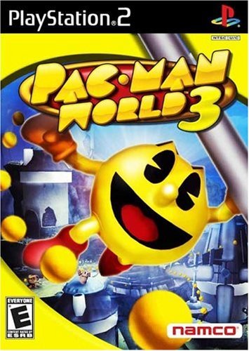 Pac-Man Világ 3 - PlayStation 2 (Felújított)
