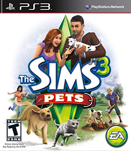 A The Sims 3: Háziállat - Playstation 3 (Felújított)