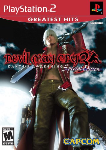 Devil May Cry 3: Dante Ébredés - PlayStation 2 (Különleges)