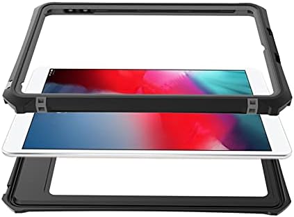 Vízálló tok iPad Mini 5. Generációs 7.9 2019/iPad Mini 4 2015, IP68 Teljes Test Védelem Beépített képernyővédő fólia Masszív,