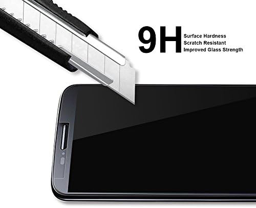(2 Csomag) Supershieldz Célja a Samsung (Galaxy S7 Aktív) (Nem Alkalmas Galaxy S7 Modell) Edzett Üveg kijelző Védő fólia,