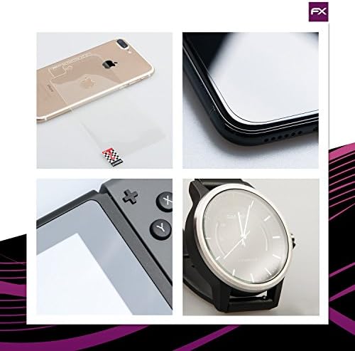 atFoliX Műanyag Üveg Védőfólia Kompatibilis az Asus Vivobook 13 Lap OLED T3300 Üveg Protector, 9H Hibrid-Üveg FX Üveg kijelző