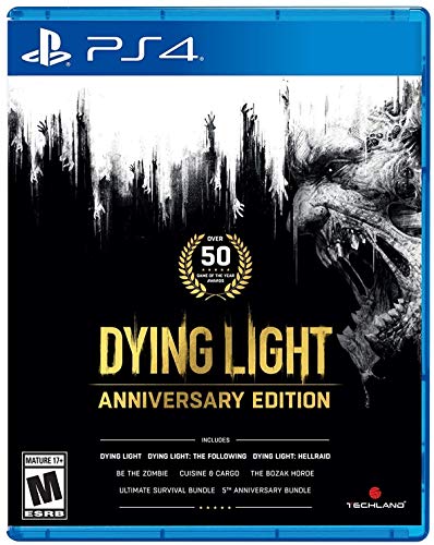 Haldoklik A Fény Anniversary Edition - PlayStation 4