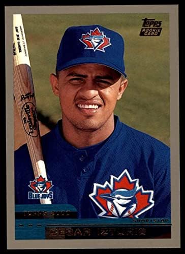 2000 Topps 51 T Cesar Izturis Toronto Blue Jays (Baseball Kártya) NM/MT Blue Jays