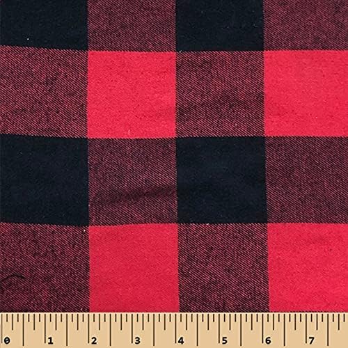 Pico Textíliák Kockás Kockás Fonal Festett Flanel - 58 Széles - 5 Yard Bolt - Multi Gyűjtemény - Style FP15