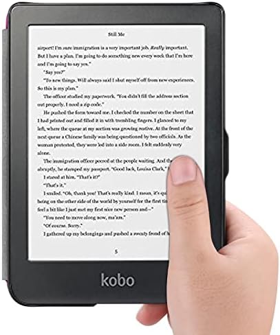 Tablet esetben, védőburkolat, Tablet tok Kompatibilis Kobo Clara HD Slim Tri-Fold Állni Smart Case,Multi - Betekintési Szög