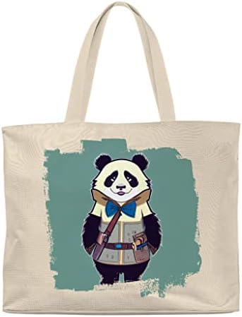 Cuki Panda Táska - Anime Bevásárló Táska - Design Táska