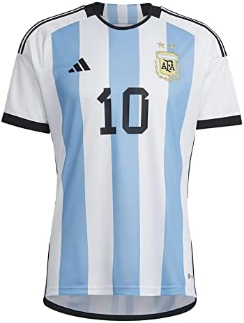 adidas Argentína Férfi Otthon világbajnokság Jersey Messi 10