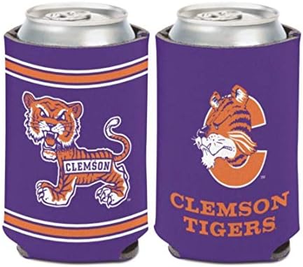WinCraft NCAA Clemson Egyetem Tigrisek 1 Csomag 12 oz. 2-Oldalas Lehet Menőbb
