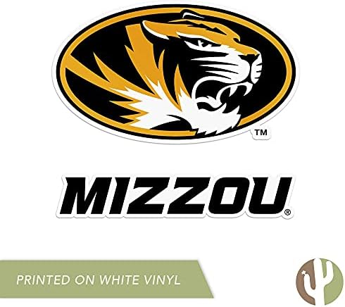 University of Missouri Tigers MU missouri tigers Matrica Vinyl Matrica Laptop Víz Üveg Autó Scrapbook (4 Inch Meghatározott