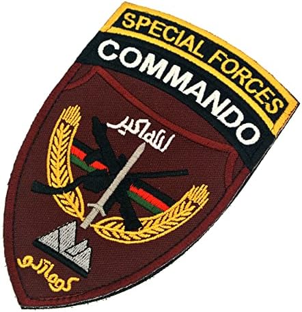 AMERIKAI Különleges Erők Afganisztáni Zászló 3pcs Katonai jelvény Szett,Amerikai Taktikai Hímzett Jelvény Karszalagot Applied