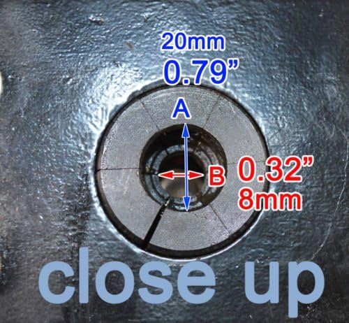 USA-6 Tonna Kézi Hidraulikus Tömlő Crimpelhető Asztali Üveg Jack Nyomja meg a Hullám Méret tartomány:(13-26 mm)