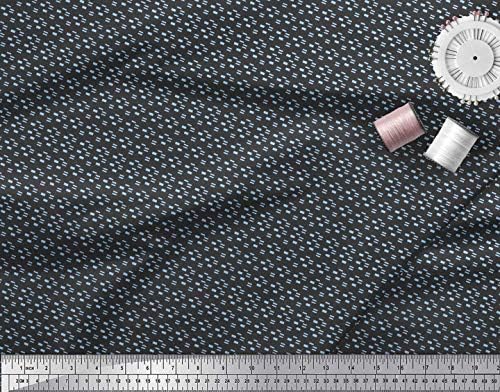 Soimoi Pamut Jersey Anyagból Geometriai Kis Motívum Shirting Nyomtatás Varrás Szövet Udvaron 58 Cm Széles