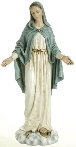 József Stúdió által Roman, Reneszánsz Gyűjteménye, 23.5 H Our Lady of Grace, Otthon Dekoráció, Jámbor Ajándék, Imádságos