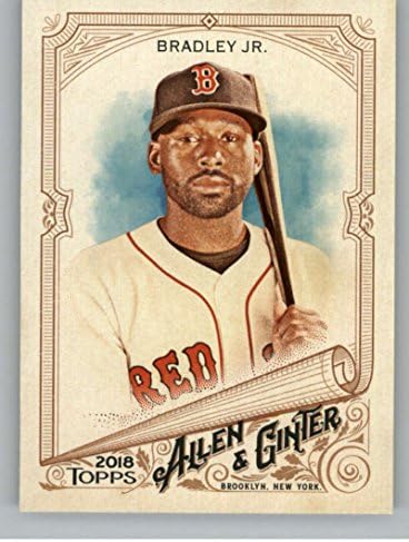 2018 Topps Allen Ginter 254 Jackie Bradley Ifjabb Red Sox Baseball Kártya