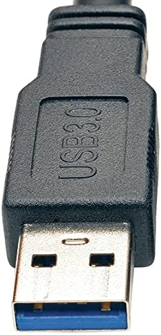 Tripp Lite a superspeed USB 3.0 Aktív Átjátszó Kábel (AB M/M) 25 ft. (U328-025), Fekete