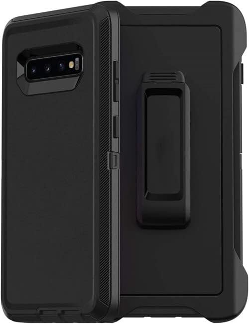 SACPUB Samsung Galaxy Note 10 Plusz Esetben [a övcsipesz][Nehéz] Masszív Ütésálló Teljes Teste [Katonai Védelem] Kitámasztó