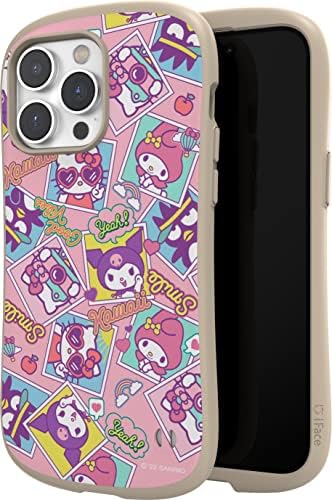 iFace Hello Kitty, Barátok, Első Osztályú tok iPhone 13 Pro Max (6.7) – Aranyos Ütésálló Dual Layer [Kemény Héj + Lökhárító]