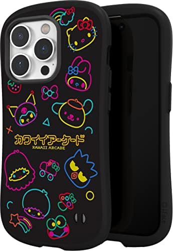 iFace tok iPhone 14 Pro (6.1) Hello Kitty, Barátok, Első Osztályú Esetben - Aranyos Ütésálló Dual Layer [Kemény Héj + Lökhárító]