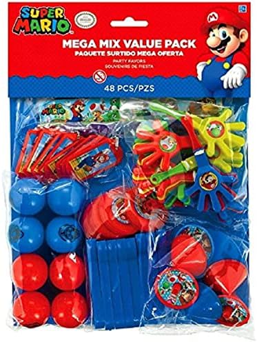 Super Mario Brothers™ Mega Mix Value Pack Szívességet, Fél Javára