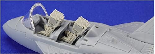 KASL Hobbi KSLQ-032 Kompakt Sorozat F/A-18E/F Injekció Ülés, 2 (Szabadság Modellek) Műanyag Modell Alkatrészek