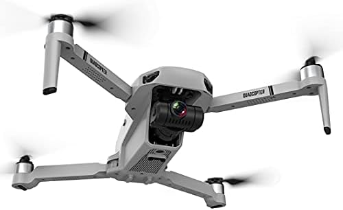 KKXX KF102 4K HD RC Drón, Hordozható Táska, 5G WiFi GPS RC Quadcopter, Egyéni-stabilizáló Mechanikus Gimbal HD Automatikus