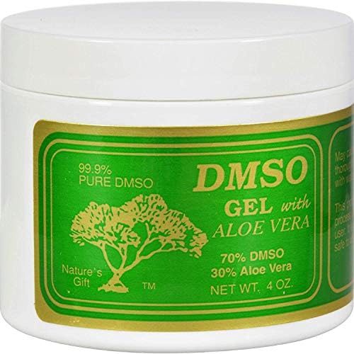 DMSO-Gél Aloe Vera - 4 oz