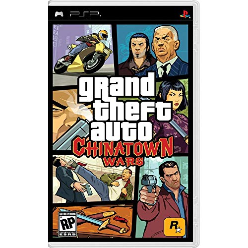 A Grand Theft Auto: Chinatown Wars - Nintendo DS