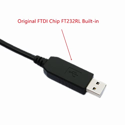 Jxeit FTDI Chip USB Programozási Kábel Kenwood TM-V71 TM-D710 TM-V71A TM-V71E TM-V71G TM-D710E TM-D710G TM-D710A TM-D710G，USB-PG-5G