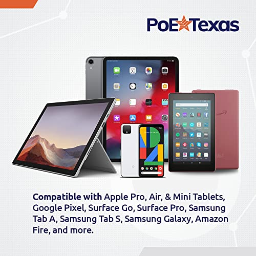 PoE Texas PoE+ Teljesítmény, valamint a Külön Gigabit Adatok, Kompatibilis a Google Háló, Eero, Fészek Cam, Apple Pro, Levegő,