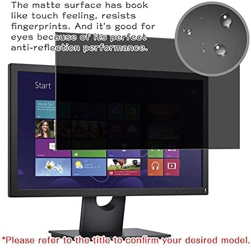 Synvy Adatvédelmi képernyővédő fólia, Kompatibilis: Lenovo ThinkVision T2364t 23 Kijelző Monitor Anti Kém Film Védők [Nem