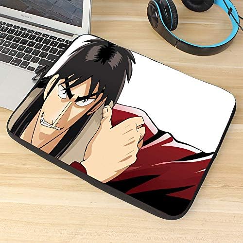 Kaiji Végső Túlélő Anime Laptop Sleeve Táska - 13 Hüvelykes Laptop & Tablet Ujja Táska Ügy - Védi A Készülékek Stílusban,