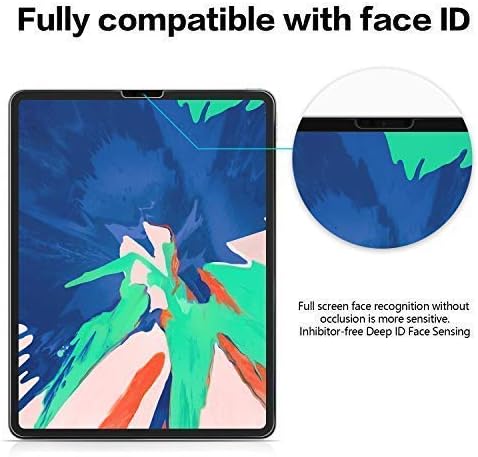 Megoo Apple iPad Pro 11/ iPad 4 2020-as 10 es Üveg kijelző Védő fólia, 9H Keménység/Egyszerű Telepítés/sensitive Touch Edzett