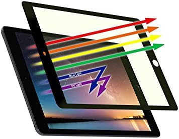 KCT Paperfeel Pro Anti-Kék Fény, a Képernyő Védő Kompatibilis iPad 10.2 Hüvelyk 2021&2020&2019(9.&8&7. Generációs), Cserélhető