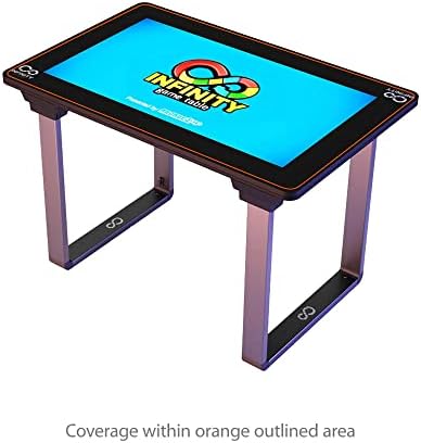 BoxWave képernyővédő fólia Kompatibilis Arcade1Up Infinity Játék Asztal (32 a) - ClearTouch csillogásmentes (2 Csomag), Anti-Ujjlenyomat-Matt