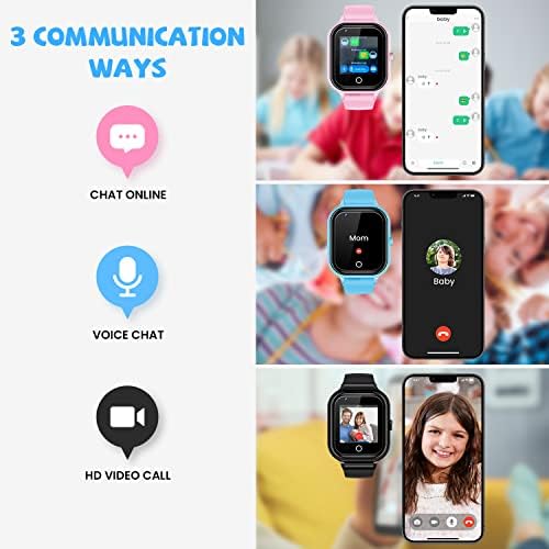 Laredas Nyitva 4G LTE Gyerekek Intelligens Karóra Telefon,a Gyerekek Okos Nézni HD Kamera, SMS, Wi-Fi,Hív a Hang & Video