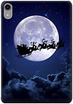 R3508 Karácsonyi Mikulás Hold Tabletta Esetben Fedezi az iPad Mini 6, az iPad Mini (2021)