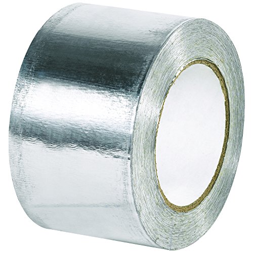 DOBOZ BT968003 Ezüst Ipari Alumínium Fólia, Szalag, 60 yd. Hosszú, 3 Széles (12-es Csomag)