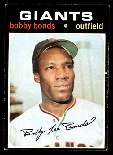 1971 Topps 295 Bobby Kötvények San Francisco Giants (Baseball Kártya) VG/EX Óriások