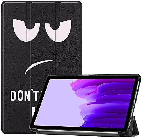 Galaxy Tab A7 Lite 8.7 2021 Esetben, UZER Színes Rajz Ultra PU Bőr Auto Sleep/Wake Smart Case Védő Folio Trifold Állni Puha