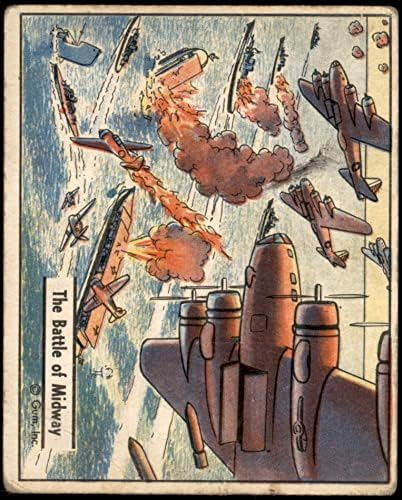 1941-ben a Háború Rágó 78 A Midwayi Csata (Kártya) JÓ