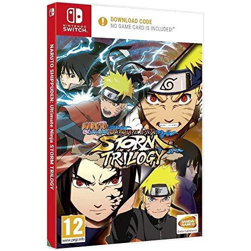 Naruto Shippuden: Ultimate Ninja Storm Trilógia Nintendo Kapcsoló